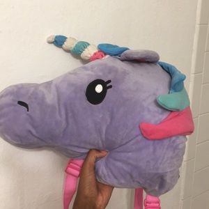 Unicorn backpack small